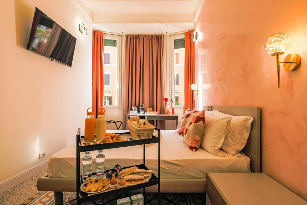 Erreggi Luxury Rooms Rome Exterior photo