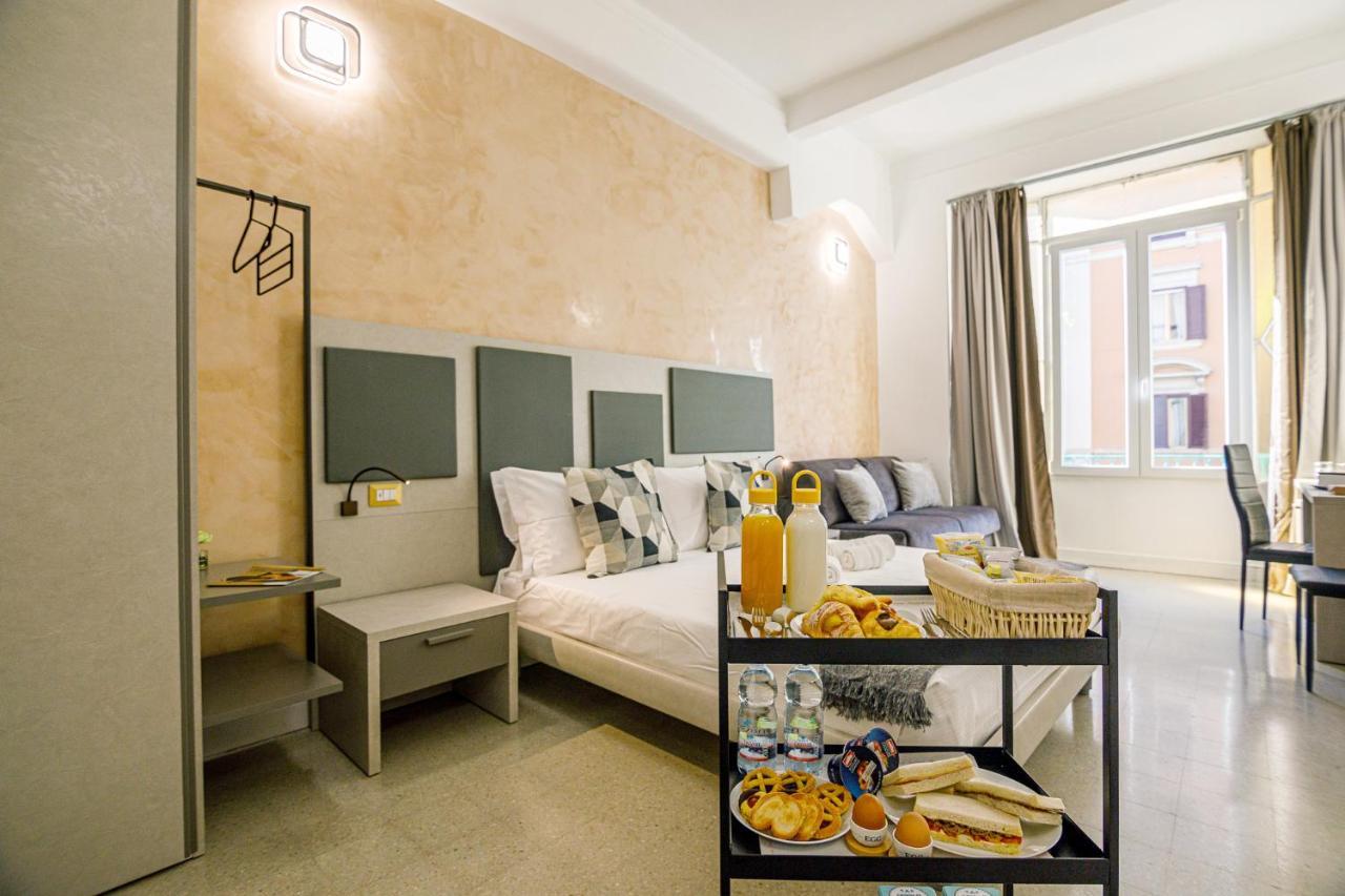 Erreggi Luxury Rooms Rome Exterior photo